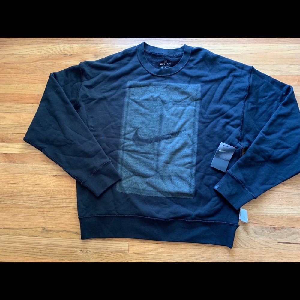 Rare Nike dri fit Crewneck sweatshirt large